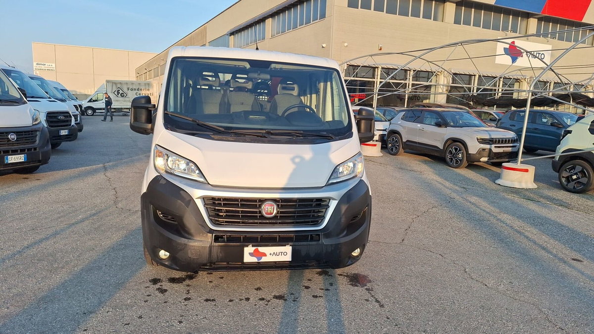 Fiat Ducato Telaio cabinato 35 2.3 MJT 130CV PLM-DC Cabinato (2)