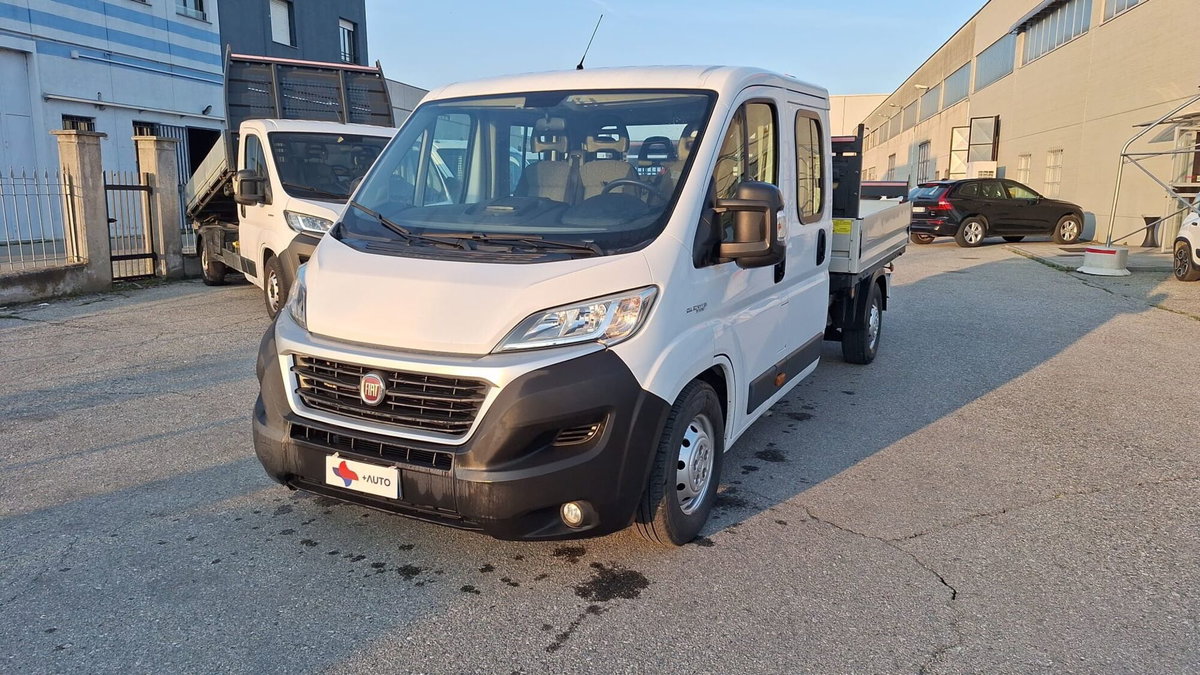 Fiat Ducato Telaio cabinato 35 2.3 MJT 130CV PLM-DC Cabinato (3)