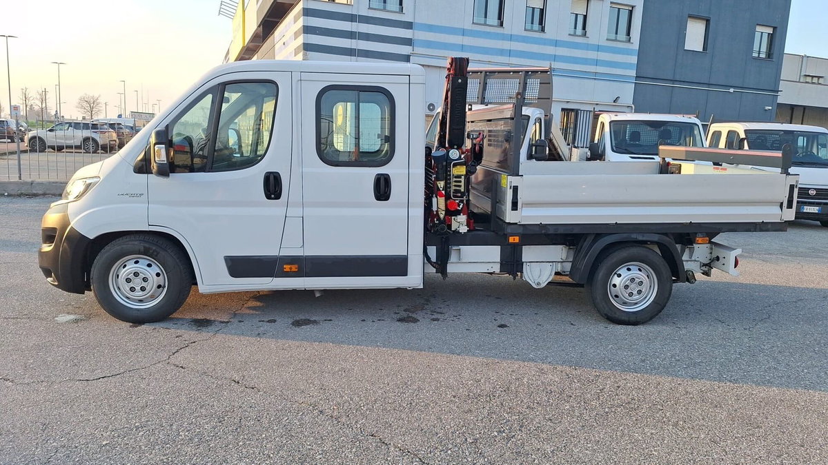 Fiat Ducato Telaio cabinato 35 2.3 MJT 130CV PLM-DC Cabinato (4)