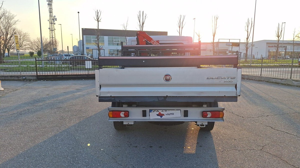 Fiat Ducato Telaio cabinato 35 2.3 MJT 130CV PLM-DC Cabinato (6)