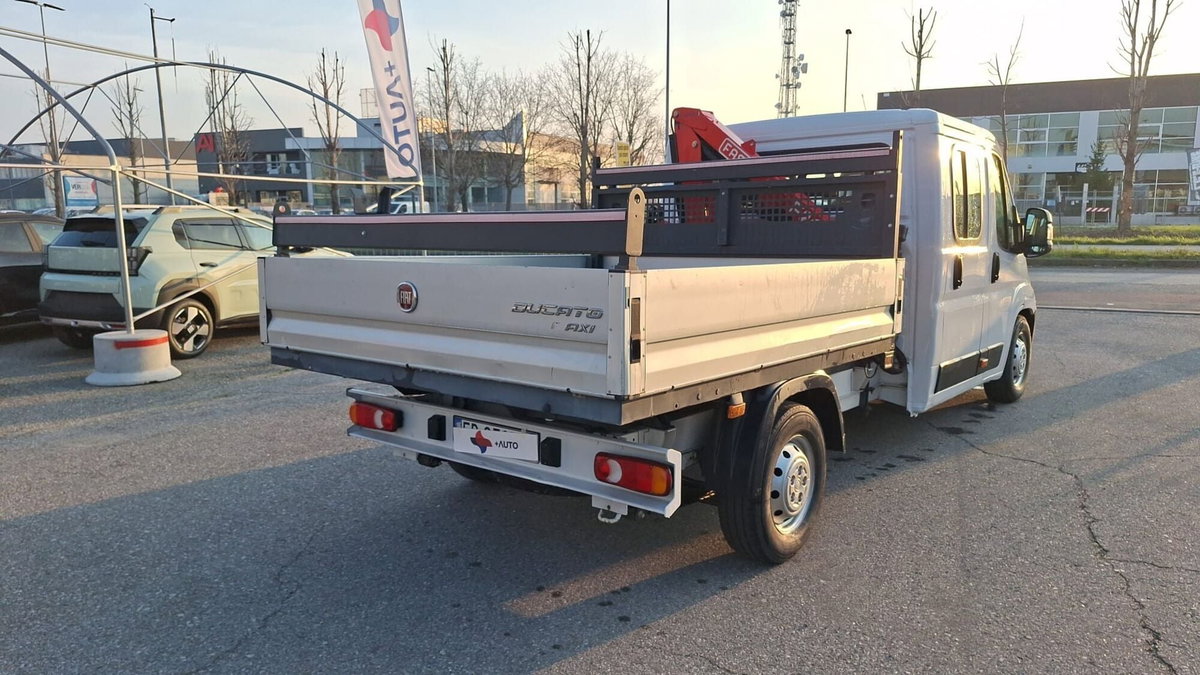 Fiat Ducato Telaio cabinato 35 2.3 MJT 130CV PLM-DC Cabinato (7)