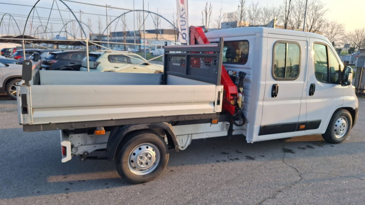 Fiat Ducato Telaio cabinato 35 2.3 MJT 130CV PLM-DC Cabinato (8)