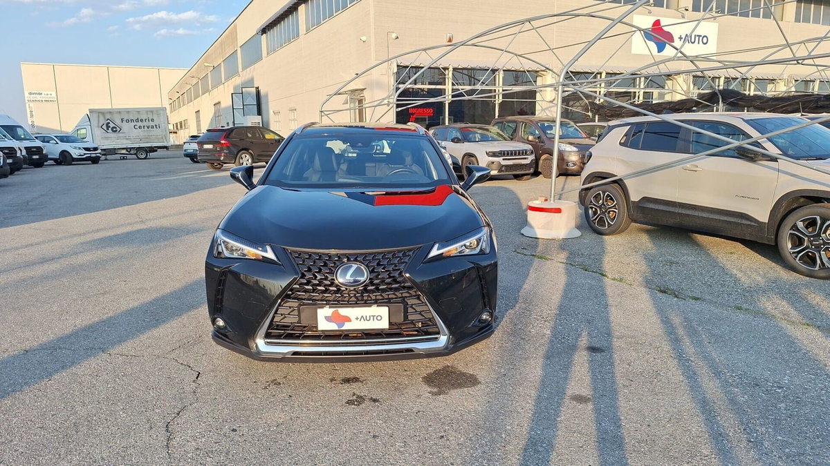 Lexus UX Hybrid Business (2)