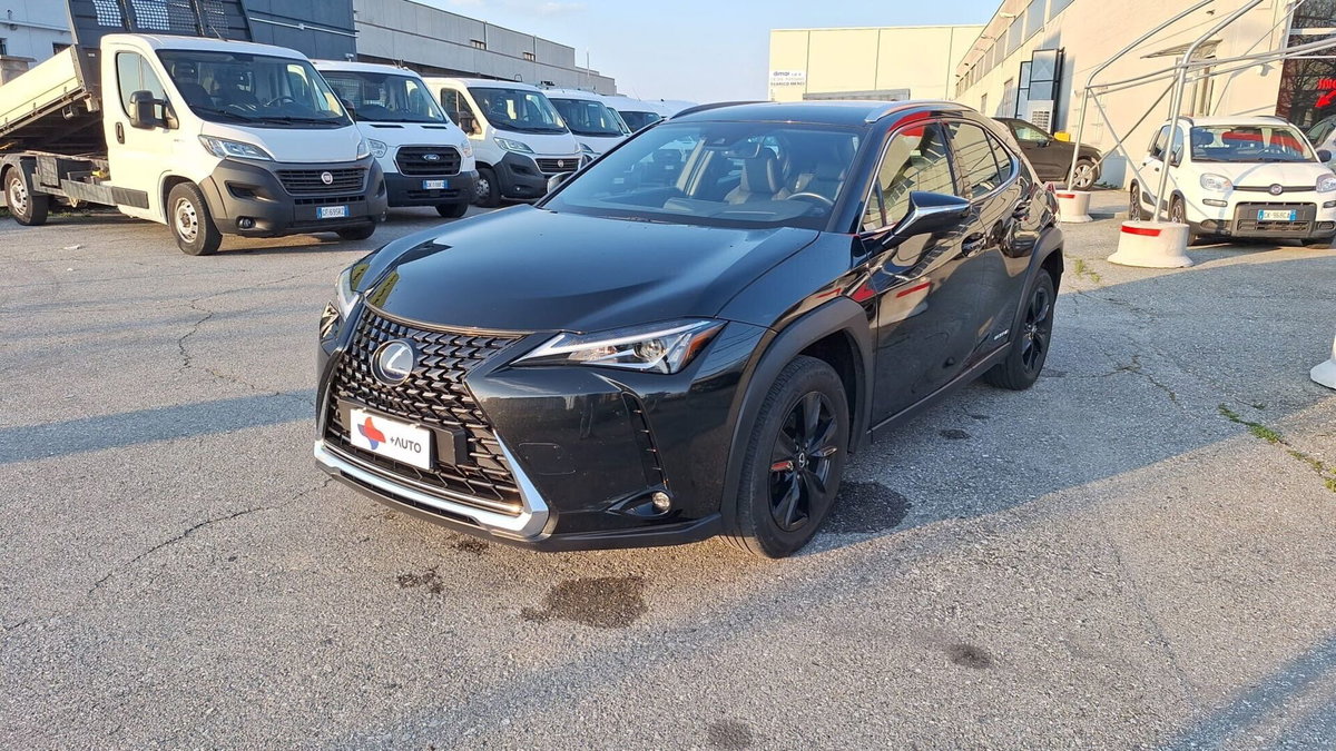 Lexus UX Hybrid Business (3)