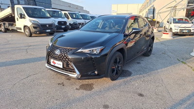 Lexus UX Hybrid Business (3)