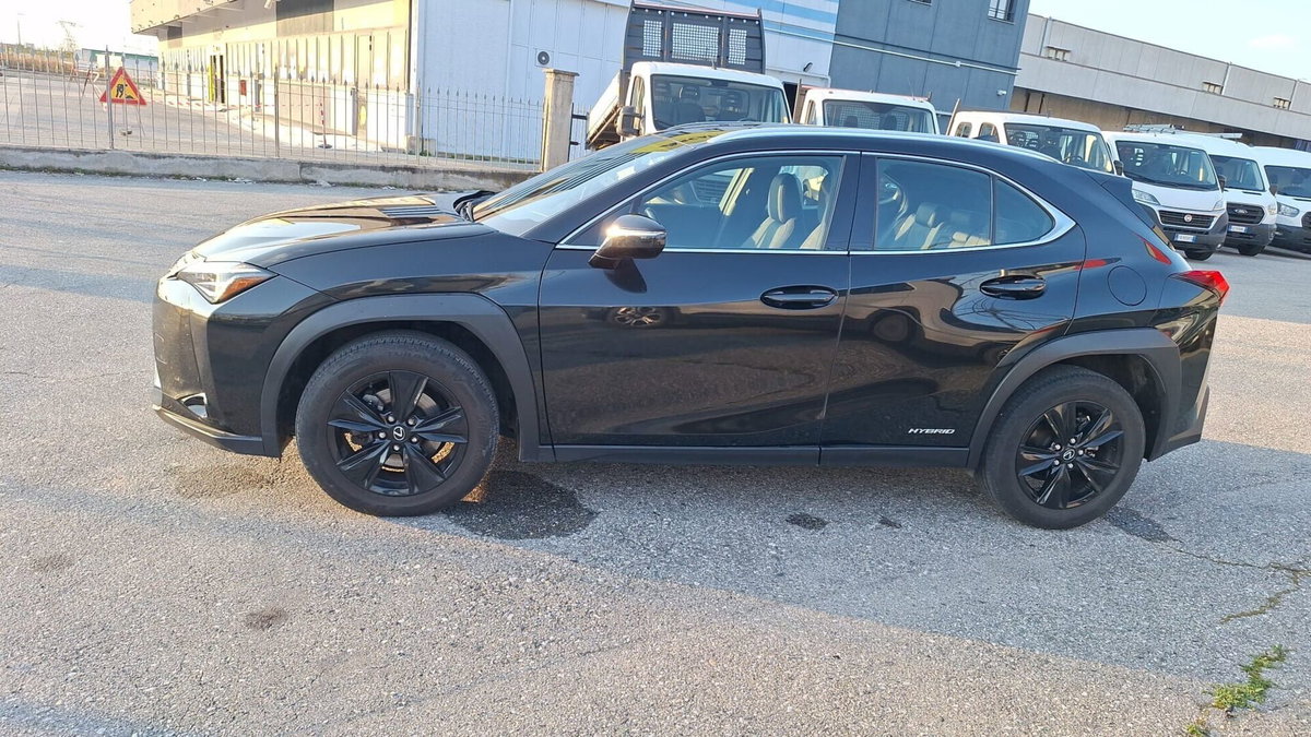 Lexus UX Hybrid Business (4)