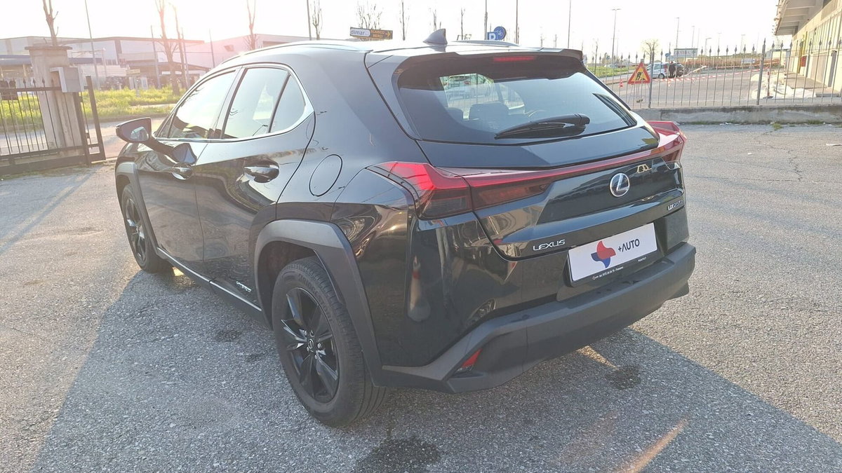 Lexus UX Hybrid Business (5)