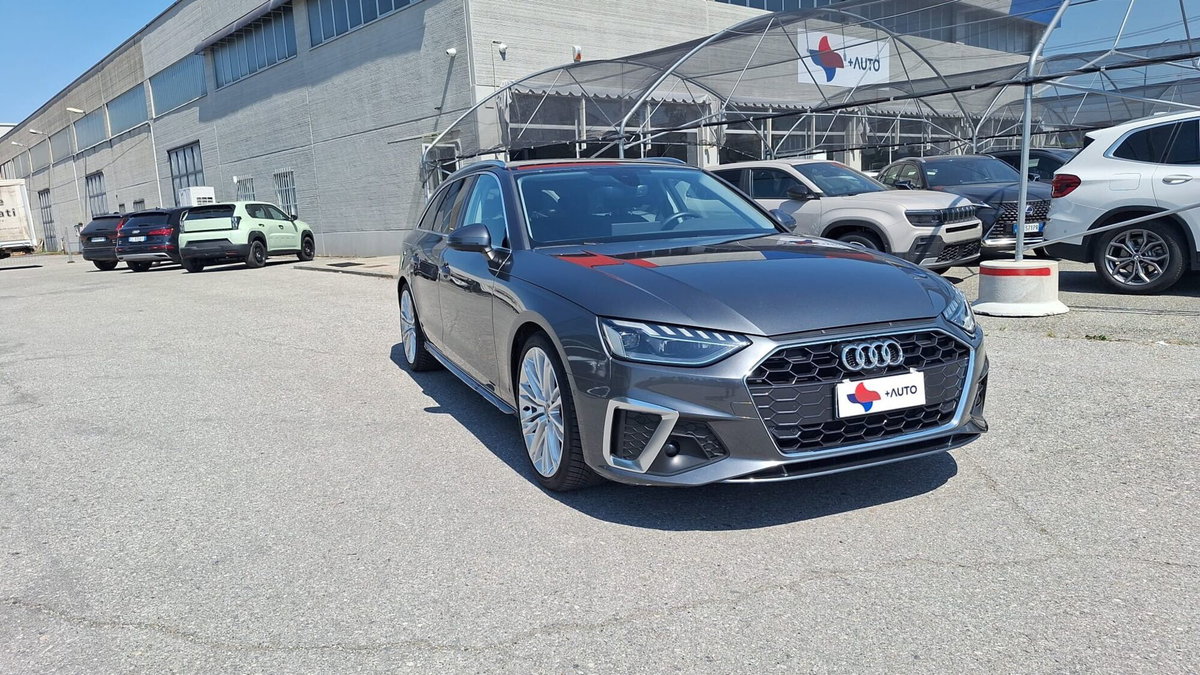 Audi A4 Avant 40 TDI quattro S tronic S line edition