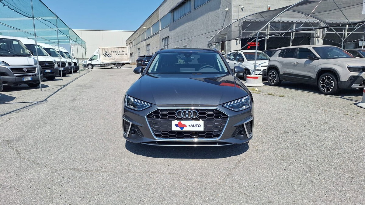 Audi A4 Avant 40 TDI quattro S tronic S line edition (2)