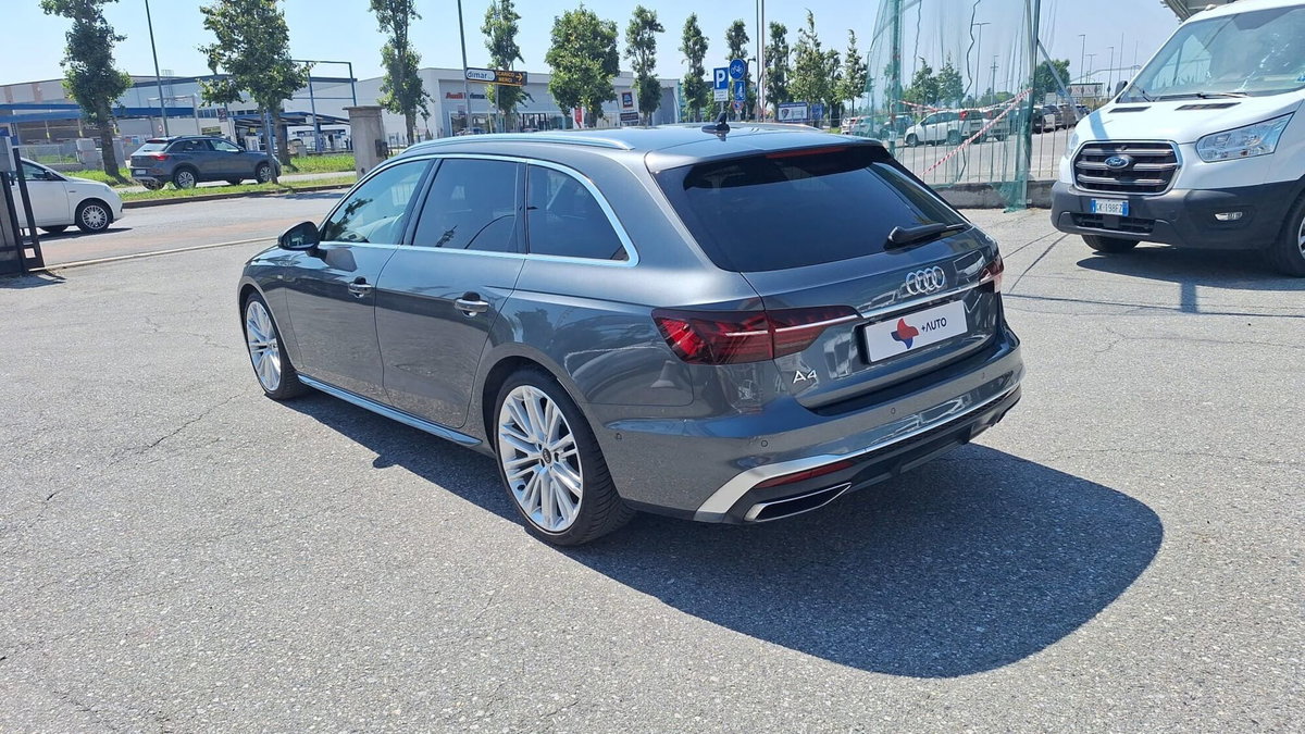 Audi A4 Avant 40 TDI quattro S tronic S line edition (4)
