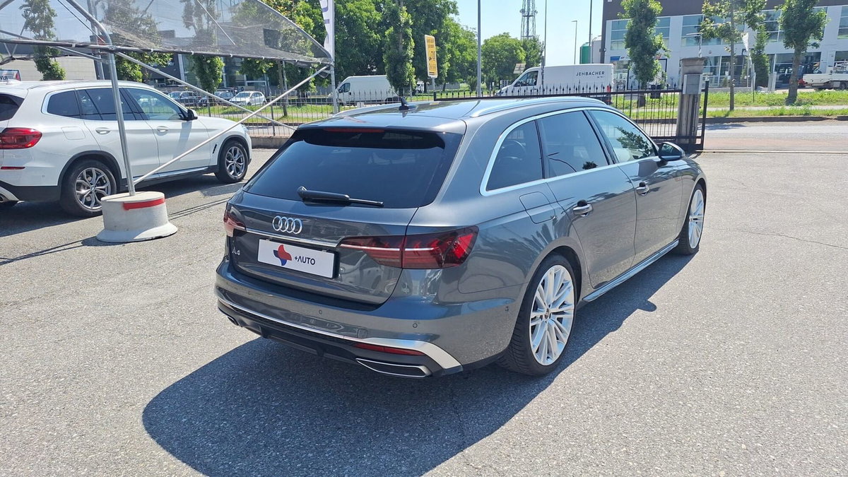 Audi A4 Avant 40 TDI quattro S tronic S line edition (8)