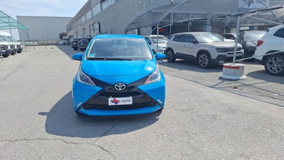 Toyota Aygo 1.0 VVT-i 69 CV 5 porte x-cool TSS (2)