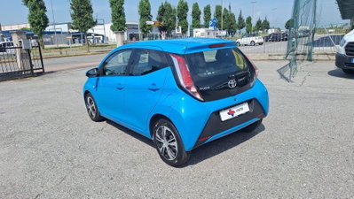 Toyota Aygo 1.0 VVT-i 69 CV 5 porte x-cool TSS (5)