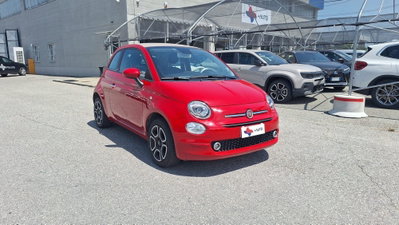 Fiat 500 Cabrio 1.0 Hybrid Red usata