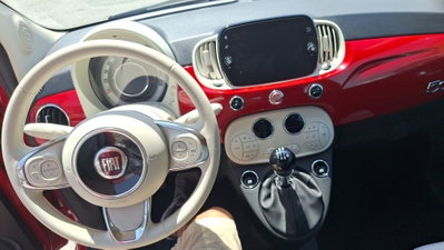 Fiat 500 Cabrio 1.0 Hybrid Red (14)