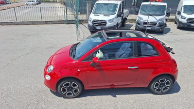 Fiat 500 Cabrio 1.0 Hybrid Red (17)