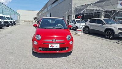 Fiat 500 Cabrio 1.0 Hybrid Red (2)