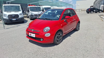 Fiat 500 Cabrio 1.0 Hybrid Red (3)
