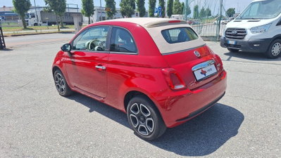 Fiat 500 Cabrio 1.0 Hybrid Red (5)