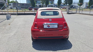 Fiat 500 Cabrio 1.0 Hybrid Red (6)