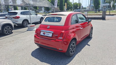 Fiat 500 Cabrio 1.0 Hybrid Red (7)