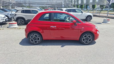 Fiat 500 Cabrio 1.0 Hybrid Red (8)