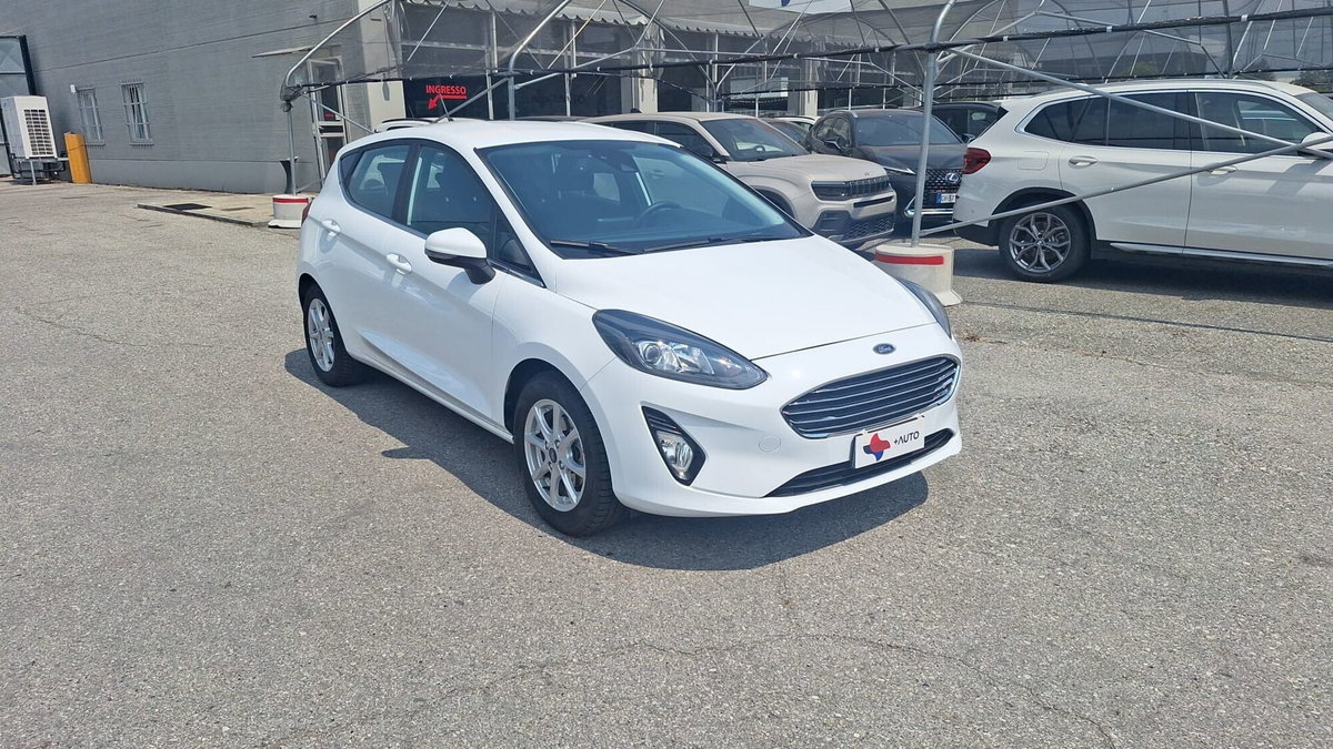 Ford Fiesta 1.1 75 CV GPL 5 porte Titanium