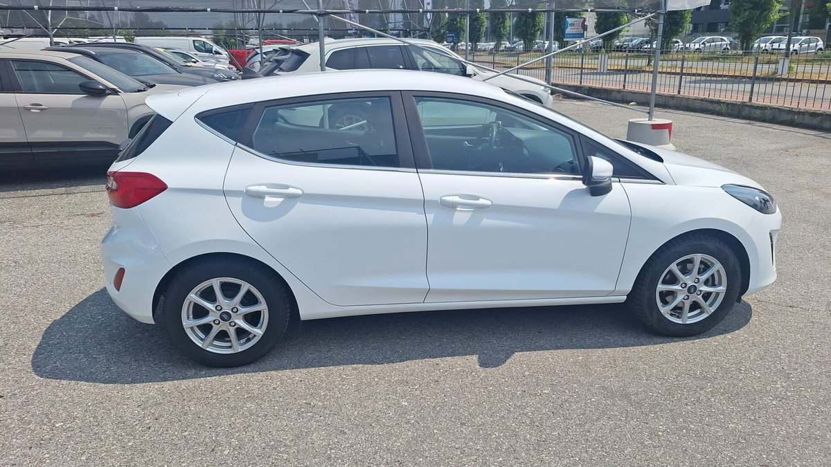 Ford Fiesta 1.1 75 CV GPL 5 porte Titanium (9)