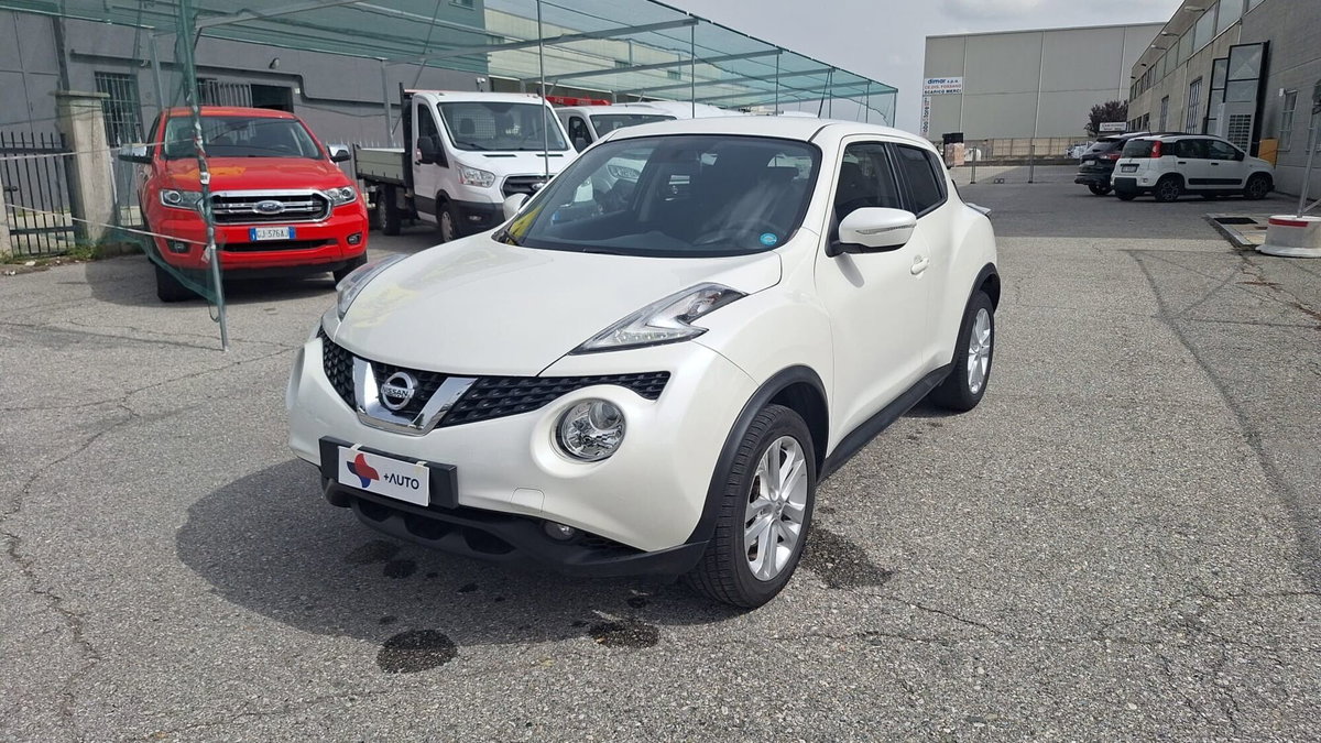 Nissan Juke 1.5 dCi Acenta