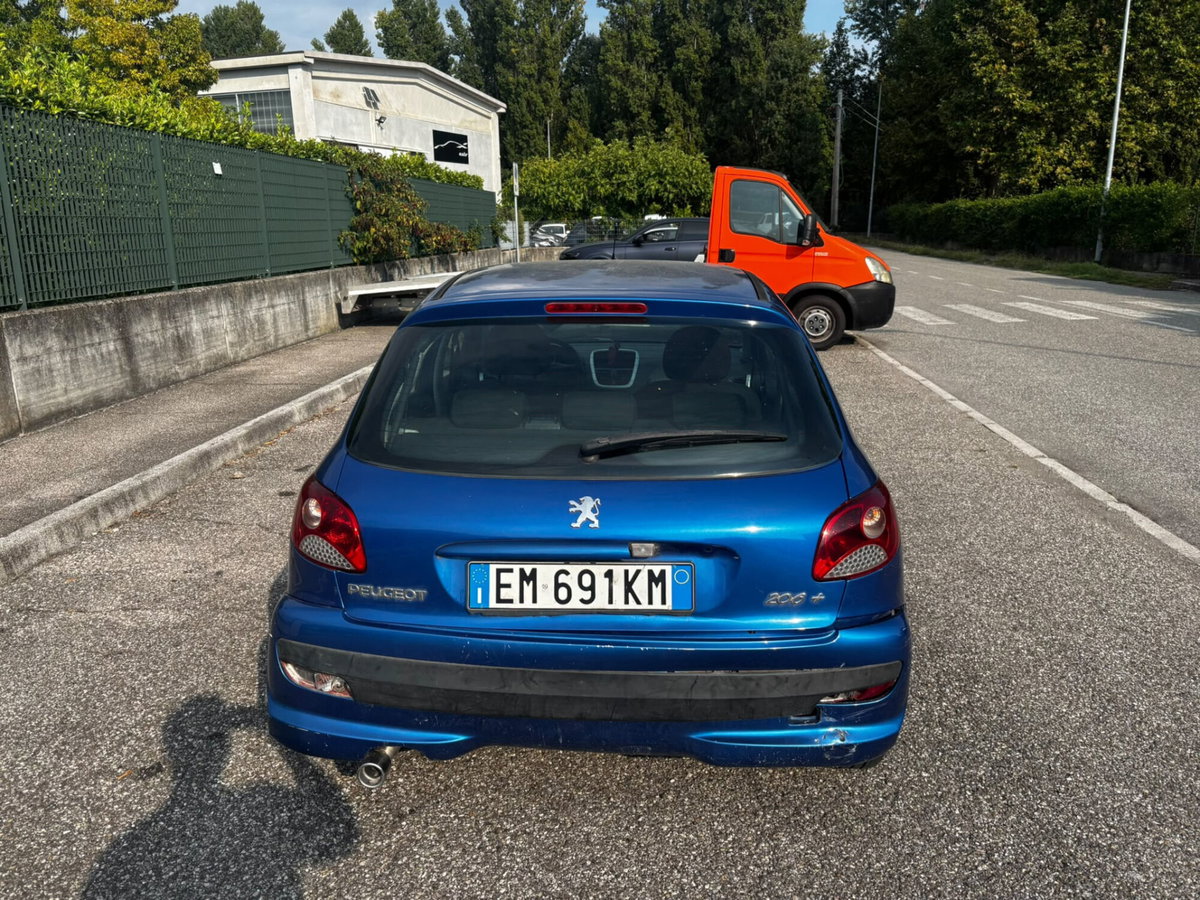 Peugeot 206 HDi 70CV 5p. Energie (7)