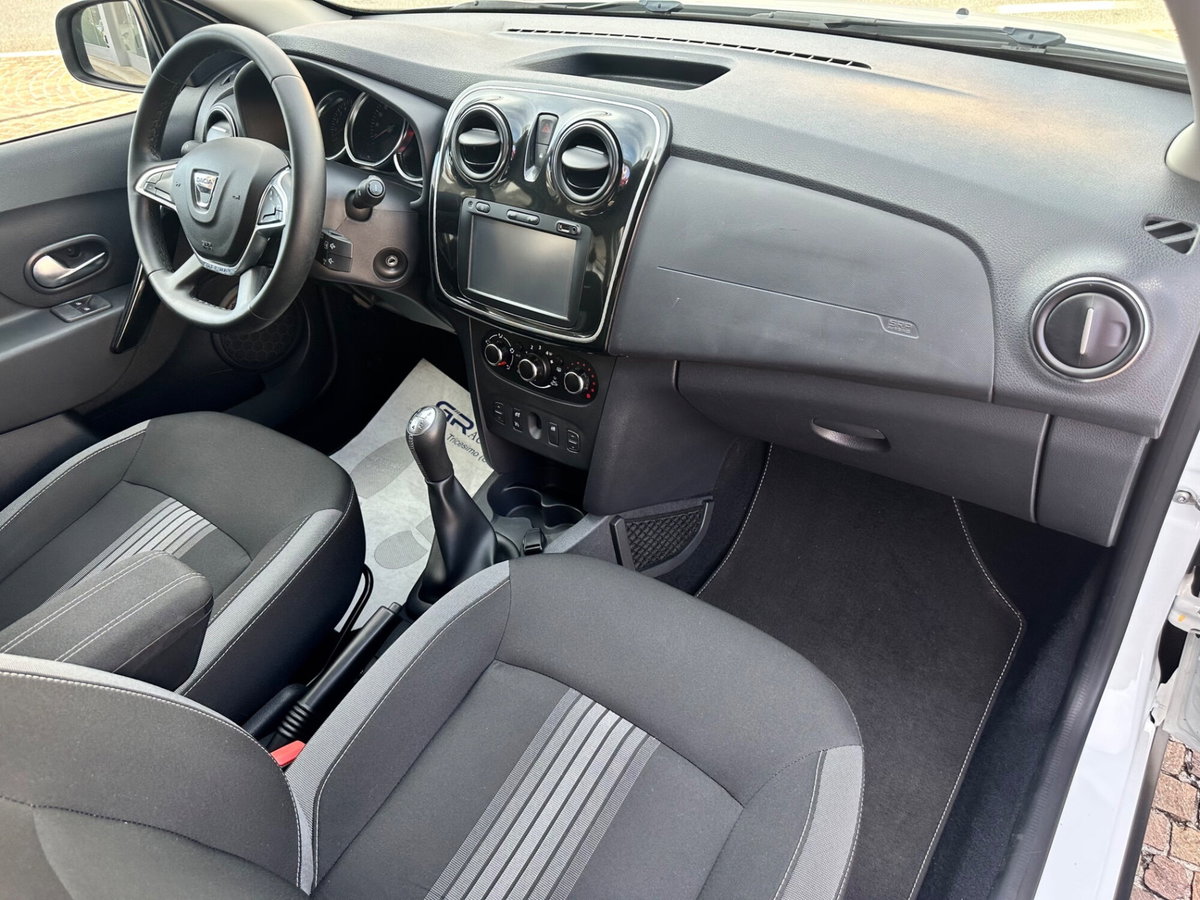 Dacia Sandero 0.9 TCe 12V 90CV Start&Stop Serie Speciale Wow (11)