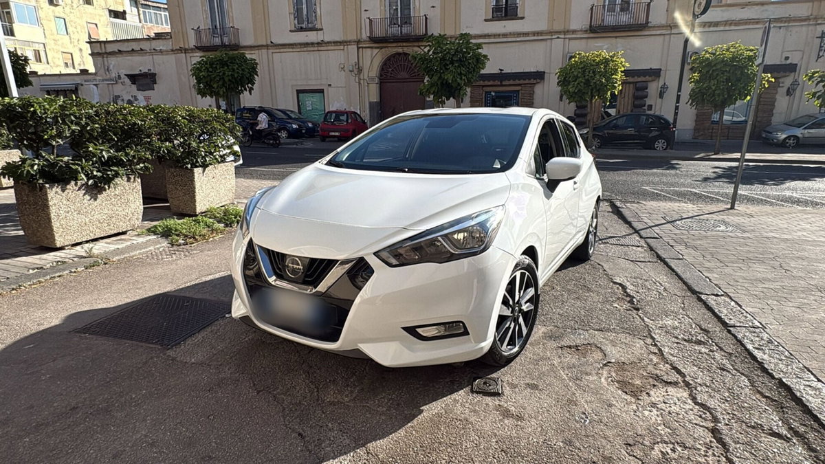 Nissan Micra 1.5 dCi 8V 5 porte Visia+