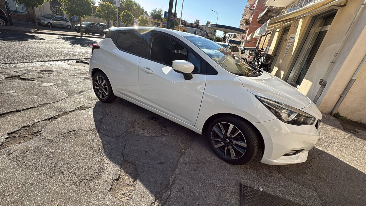 Nissan Micra 1.5 dCi 8V 5 porte Visia+ (6)