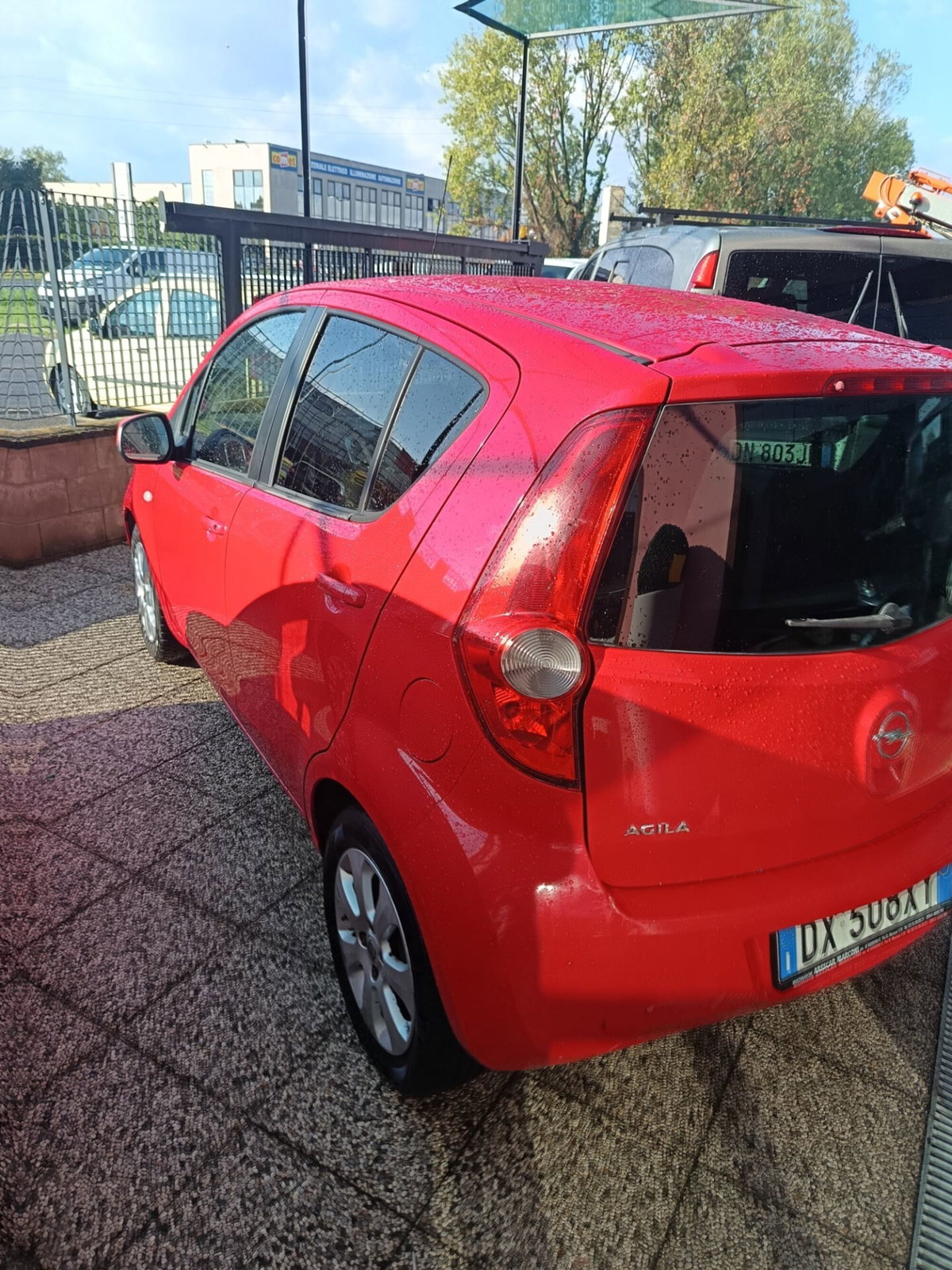 Opel Agila 1.2 16V 86CV Enjoy (4)