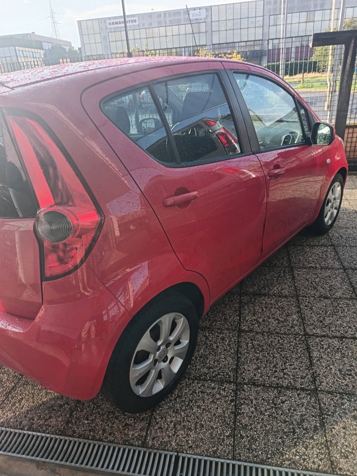 Opel Agila 1.2 16V 86CV Enjoy (6)