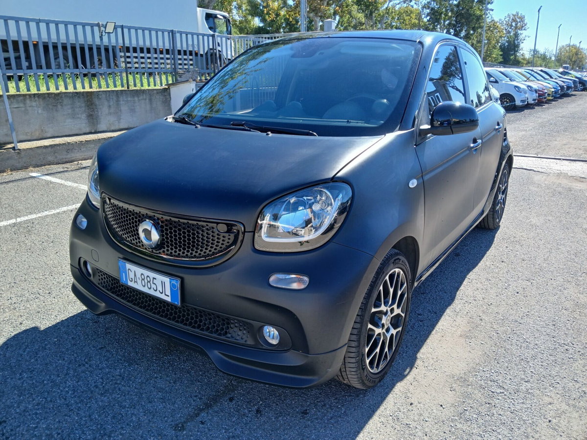smart forfour forfour 90 0.9 Turbo twinamic Superpassion