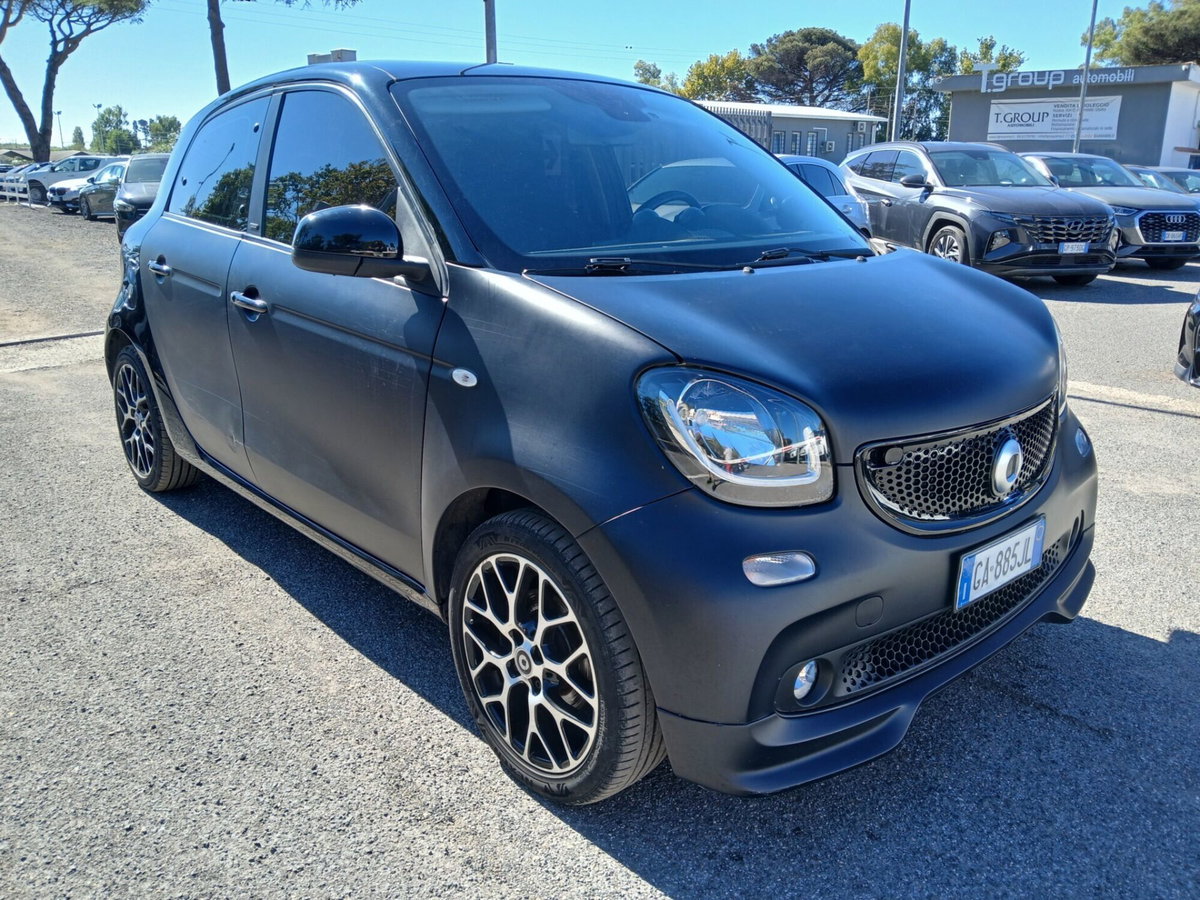smart forfour forfour 90 0.9 Turbo twinamic Superpassion (3)