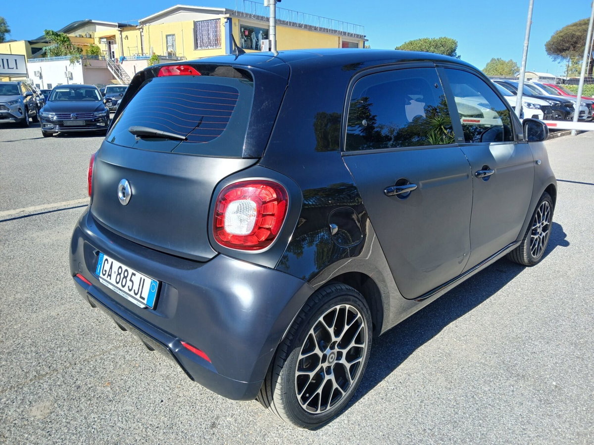 smart forfour forfour 90 0.9 Turbo twinamic Superpassion (5)
