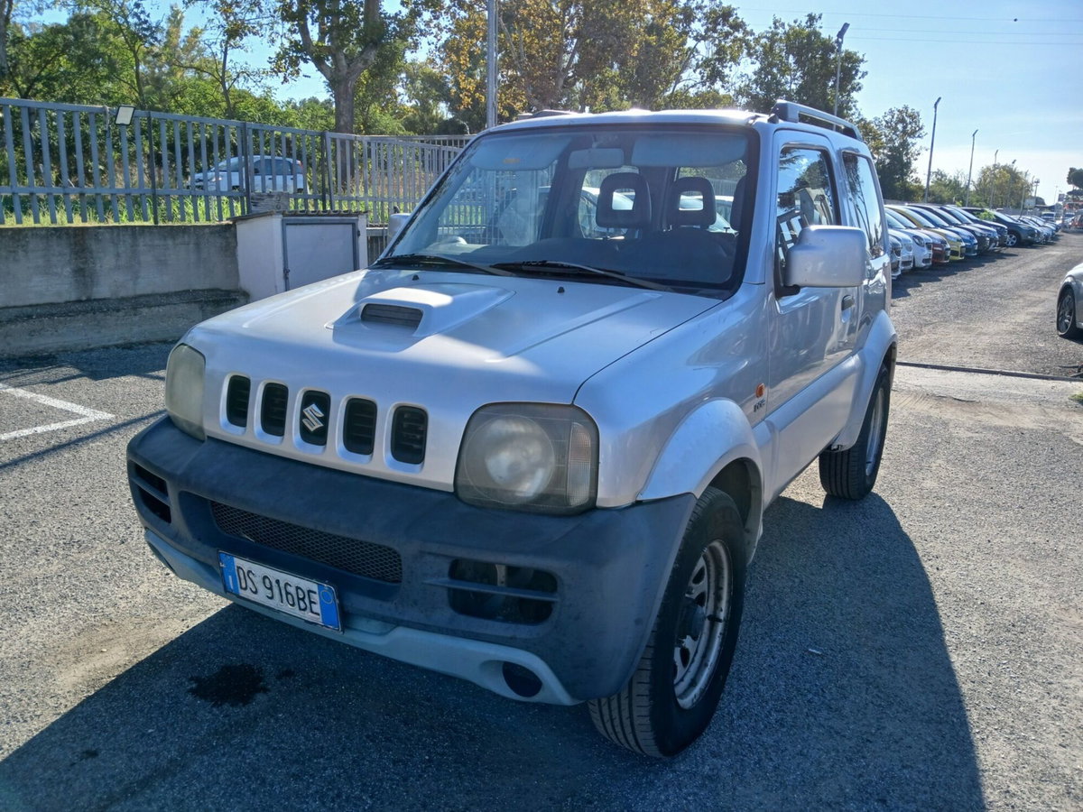 Suzuki Jimny 1.5 DDiS cat 4WD JLX Più