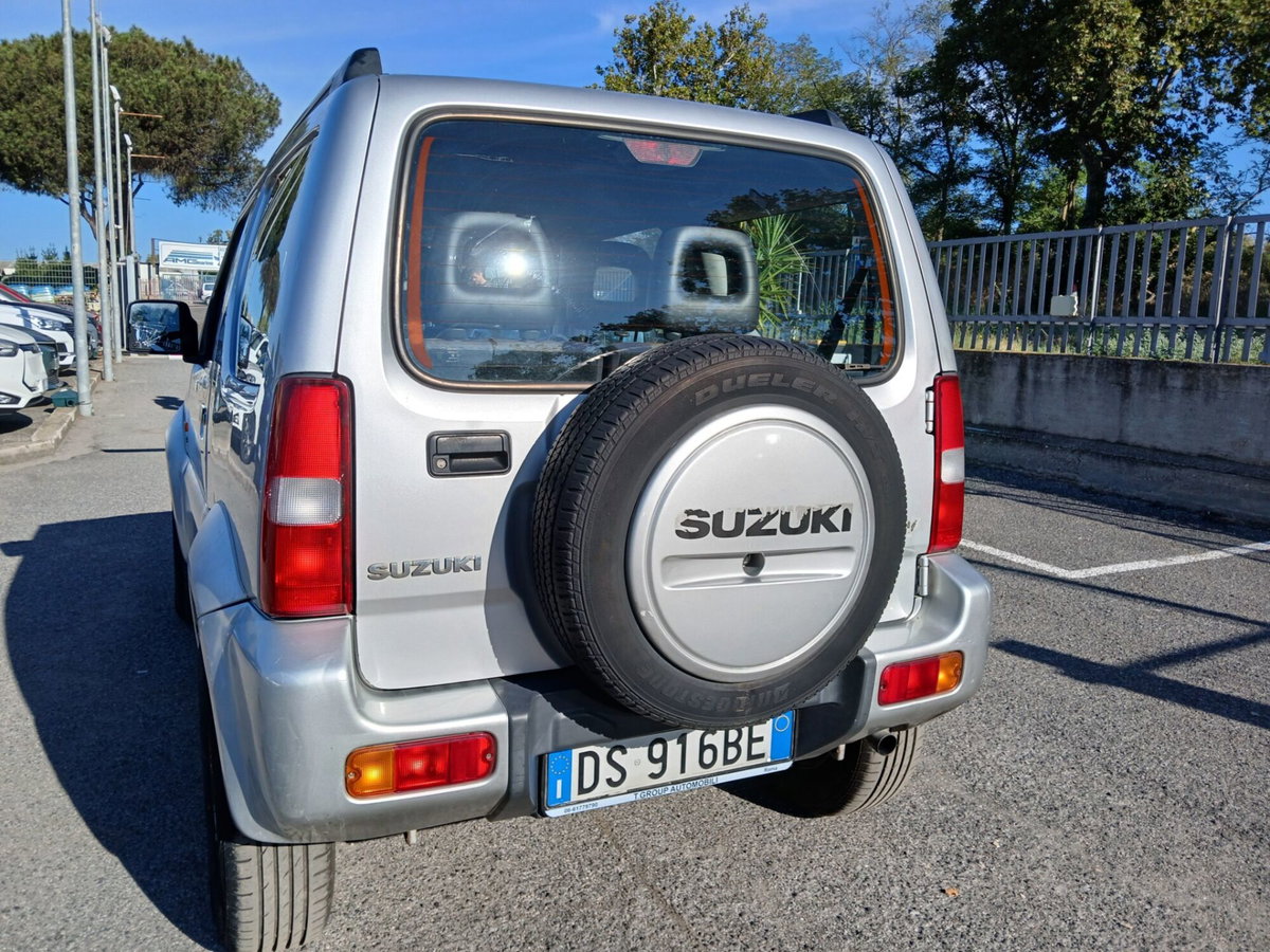 Suzuki Jimny 1.5 DDiS cat 4WD JLX Più (6)