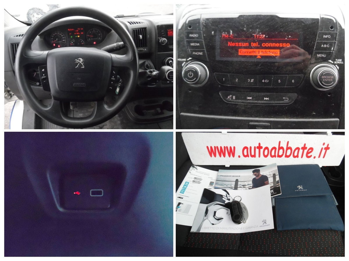 Peugeot Boxer Furgone 333 2.2 BlueHDi 140 S&S PM-TN Furgone (15)