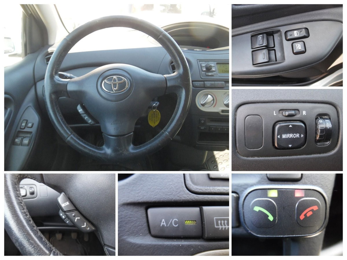 Toyota Yaris 16V cat 3 porte Sol (13)