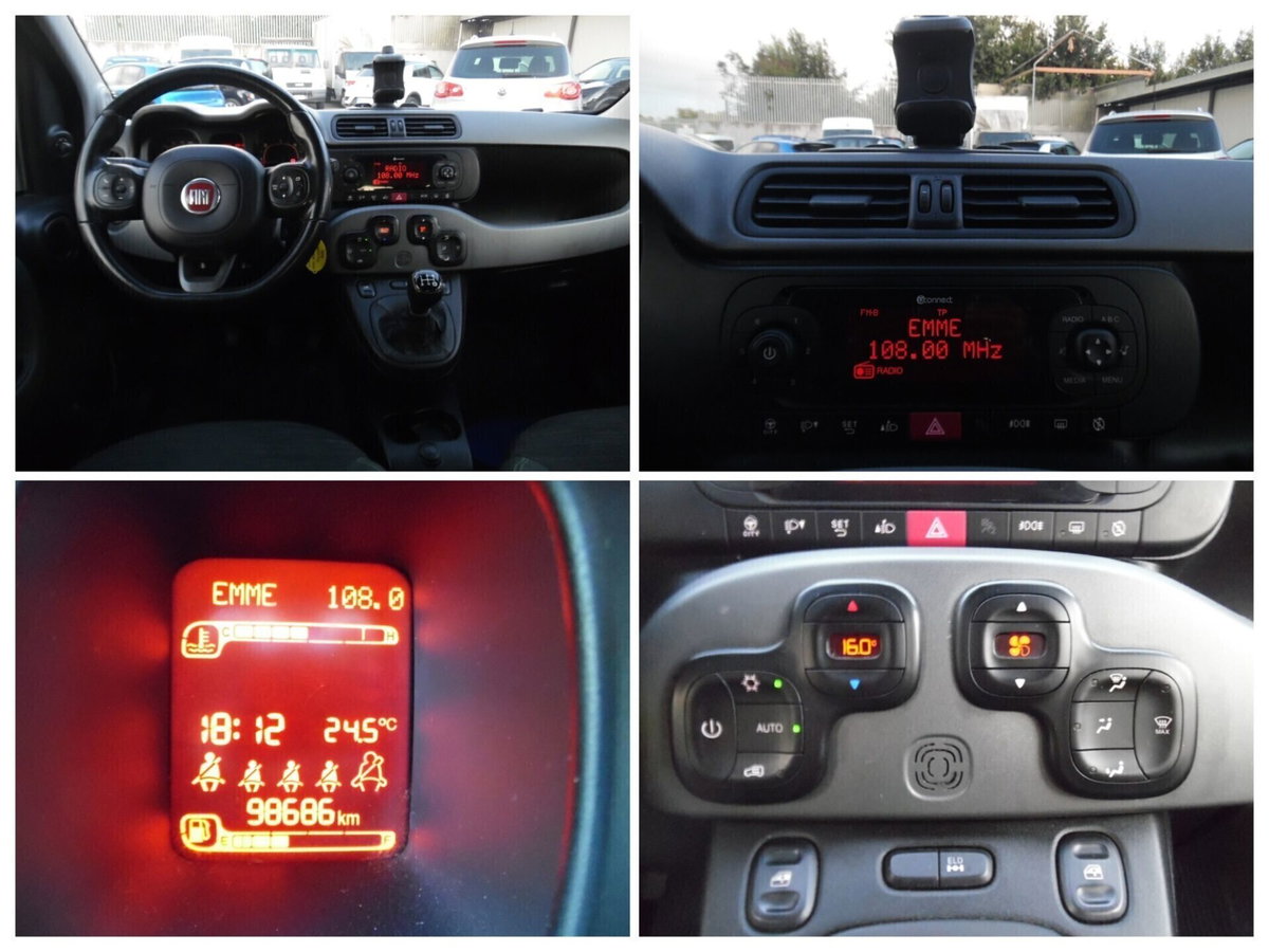 Fiat Panda 1.3 MJT 95 CV S&S Trekking (13)