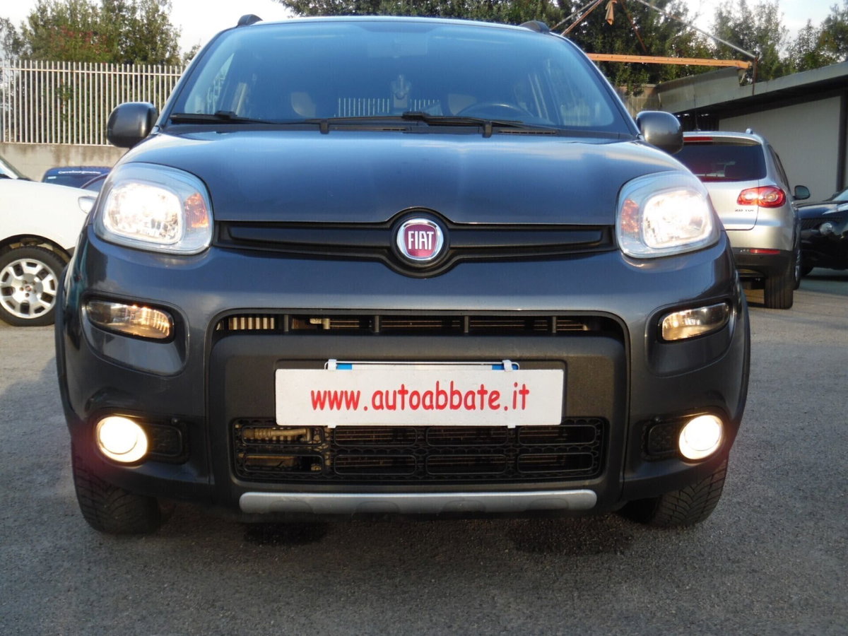 Fiat Panda 1.3 MJT 95 CV S&S Trekking (17)