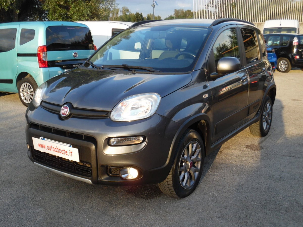 Fiat Panda 1.3 MJT 95 CV S&S Trekking (3)