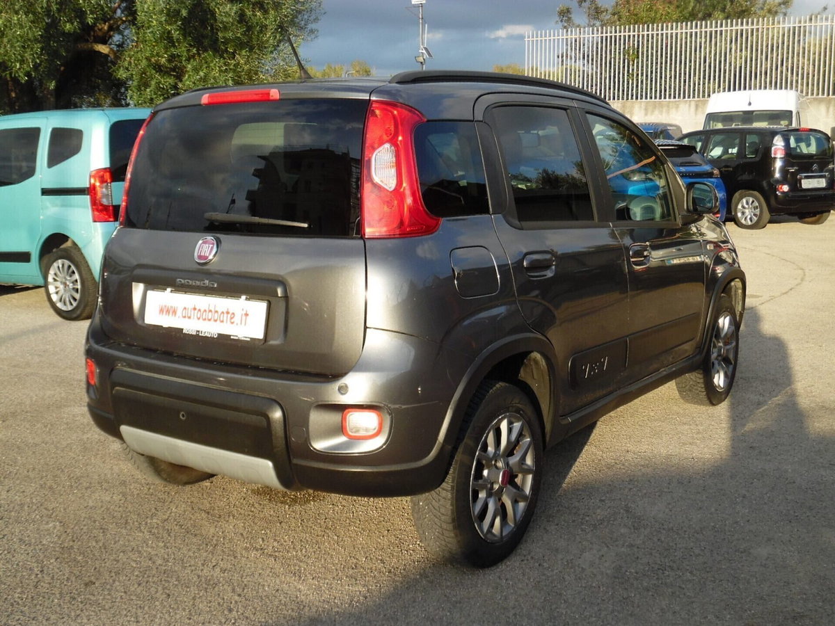 Fiat Panda 1.3 MJT 95 CV S&S Trekking (7)