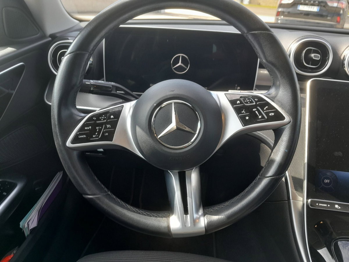 Mercedes-Benz Classe C 200 d Mild hybrid Business (12)