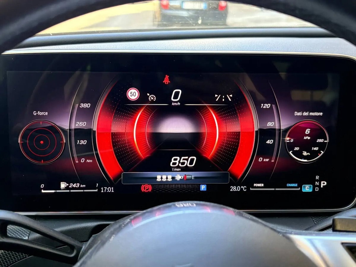 Mercedes-Benz Classe C 200 d Mild hybrid Business (19)