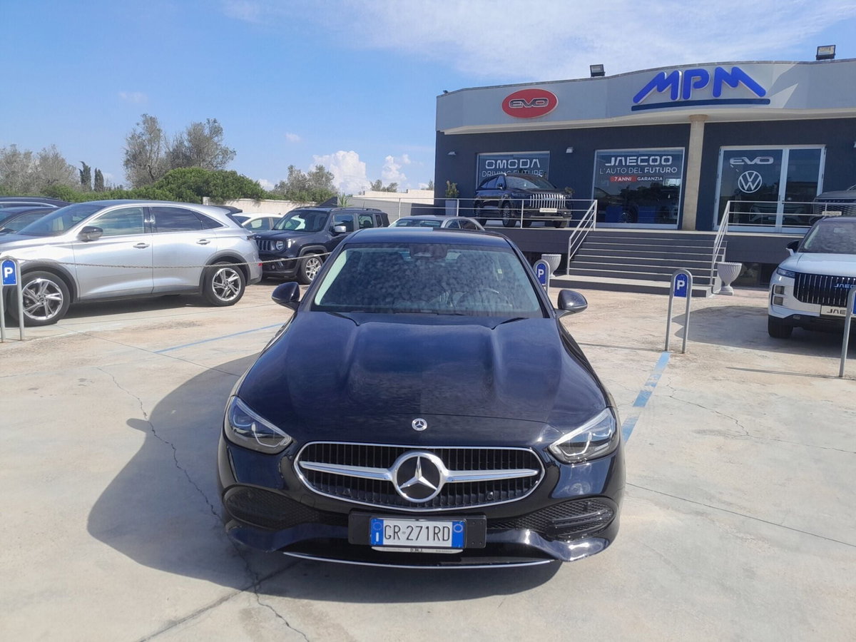 Mercedes-Benz Classe C 200 d Mild hybrid Business (2)