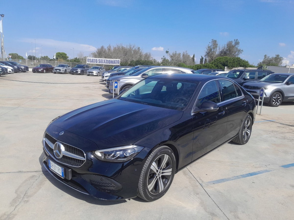 Mercedes-Benz Classe C 200 d Mild hybrid Business (3)